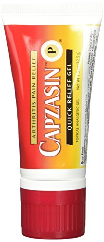 Capzasin Arthritis Pain Relief Quick Relief Gel