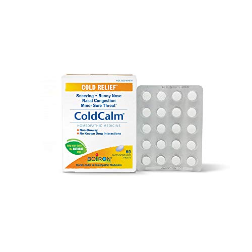 Boiron Coldcalm 60 Tablets