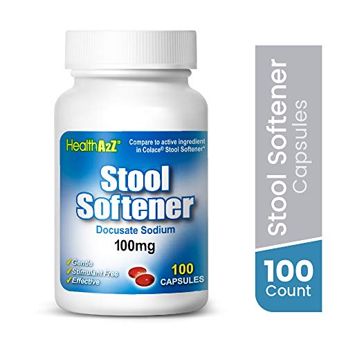 HealthA2Z® Stool Softener