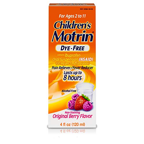 Children's Motrin Original Berry - 4 fl oz