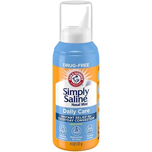 Arm & Hammer Simply Saline Nasal Mist Instant Relief