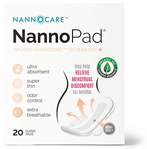 Nanno Organic Cotton Pad- 20 count