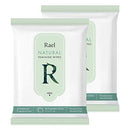 Rael Feminine Natural Ingredients Wipes- 2 pack