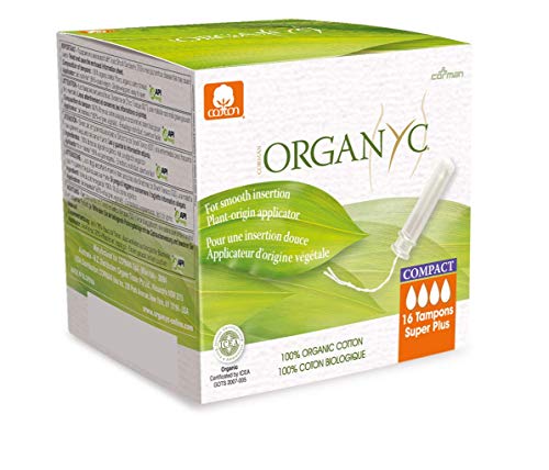 Organyc Organic Cotton Tampons