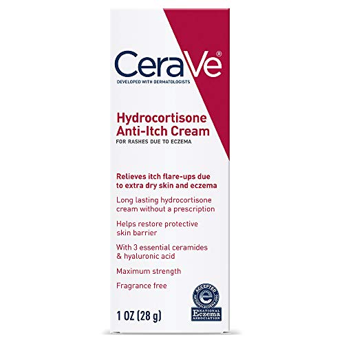 CeraVe Hydrocortisone Anti Itch Cream 1 Ounce