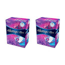 Always Radiant Pantyliners - 96 count