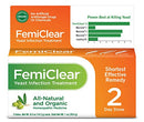 FemiClear Yeast Infection Treatment Ointment