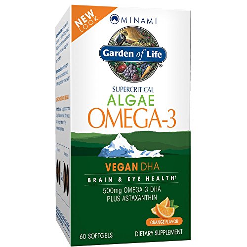 Garden of Life Minami Algae Omega-3 60 Softgels