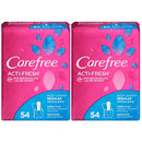 Carefree Body Shape Regular Unscented 54 Count