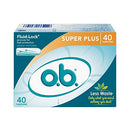 o.b. Applicator-free Tampons- 40 count