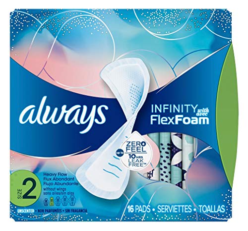 Always Infinity FlexFoam - 2 Size - 32 count