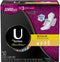 U by Kotex Female CleanWear Regular Ultra Thin Pads Wings- 50 count