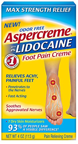 Aspercreme Odor Free Foot Pain Relief