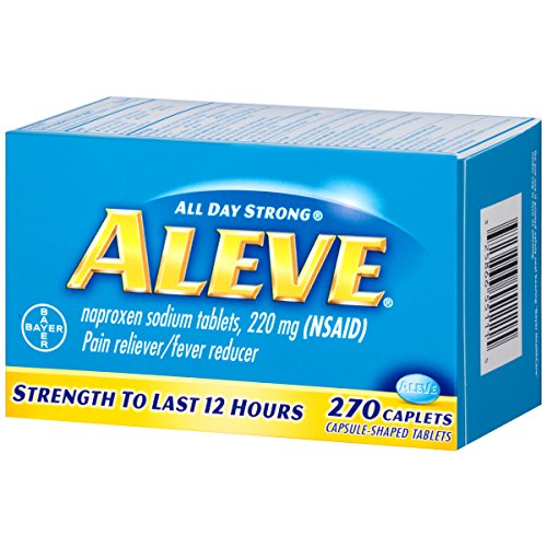 Aleve Pain Reliever Naproxen Sodium--270 tablets