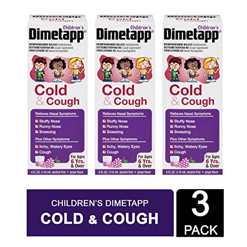 Dimetapp Cold & Cough