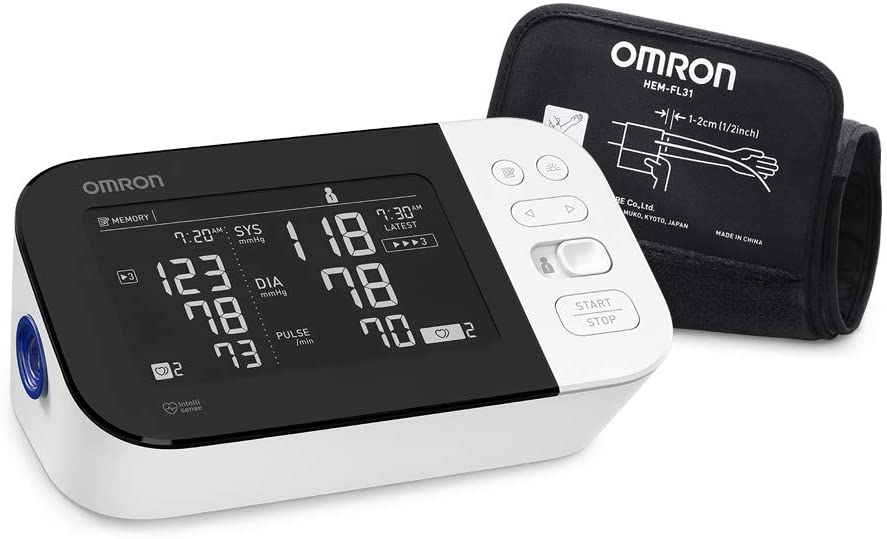 Omron Platinum Wireless Upper Arm Blood Pressure Monitor