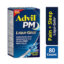 Advil PM Nighttime Sleep Liqui-Gels Capsules - 80 Count