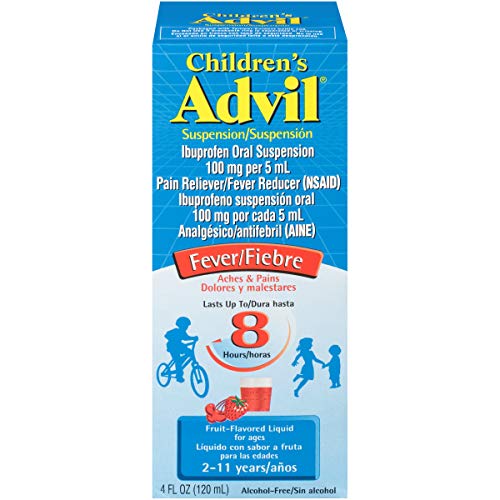 Children’s Advil Fruit Flavored Suspension 100mg