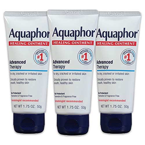 Aquaphor Healing Ointment For Skin 1.75oz pack of 3