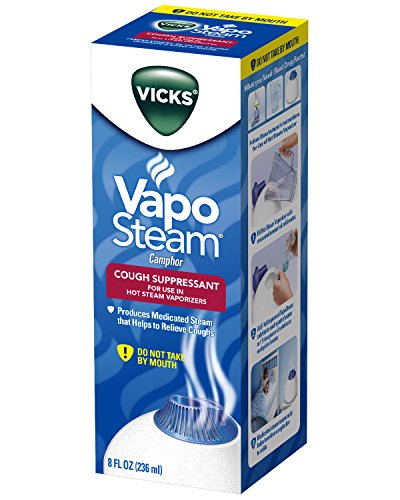 Vicks VapoSteam Medicated Vaporizing Liquid