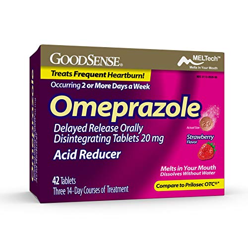 GoodSense Omeprazole Disintegrating Tablets- 42 count