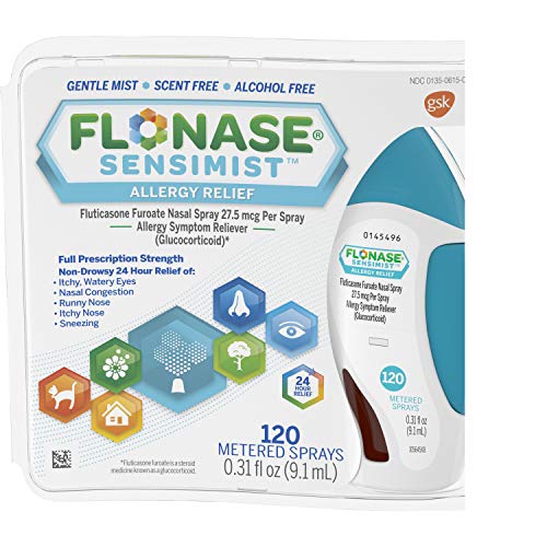 Flonase Sensimist Nasal Spray - 120 metered sprays