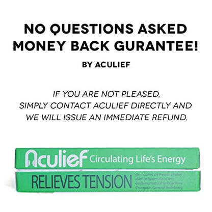 Aculief Award Winning Natural Headache Tension Relief