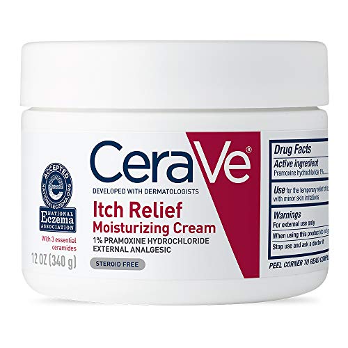 CeraVe Moisturizing Anti Itch Cream 12 Ounce