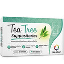 Nutrablast Tea Tree Oil Suppositories 12 Count