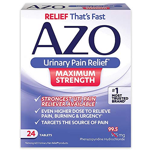 AZO Urinary Pain Relief Maximum Strength