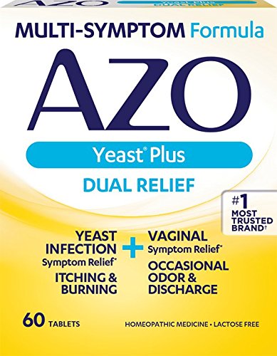 AZO Yeast Plus Dual Relief Homeopathic Medicine