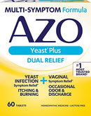 AZO Yeast Plus Dual Relief Homeopathic Medicine