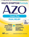 AZO Yeast Plus Dual Relief Homeopathic Medicine