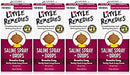 Little Remedies Noses Saline Spray - 1 fl oz- Pack of 4