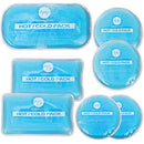 AllSett Reusable Hot And Cold Gel Ice Packs- 7 count