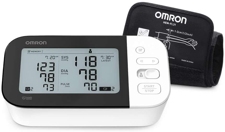 Omron Wireless Upper Arm Blood Pressure Monitor, 7 Series