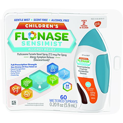 Children's Flonase Sensimist Allergy Relief Nasal Spray