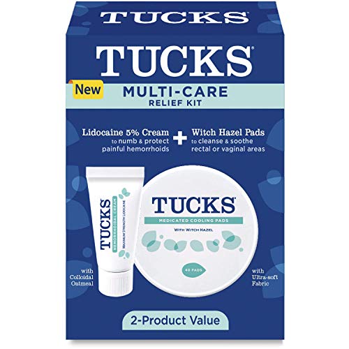 Tucks Multi-Care Relief Kit- 40 count