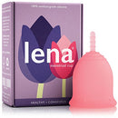 Lena Menstrual Cup Tampon and Pad