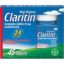 Claritin Allergy 24 Hour Tablets 45 Count