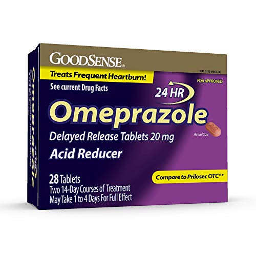 GoodSense Omeprazole Delayed Release Tablets- 28 count