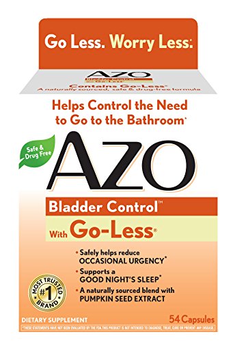 AZO Bladder Control With Go-Less Daily Supplement- 2 Pack