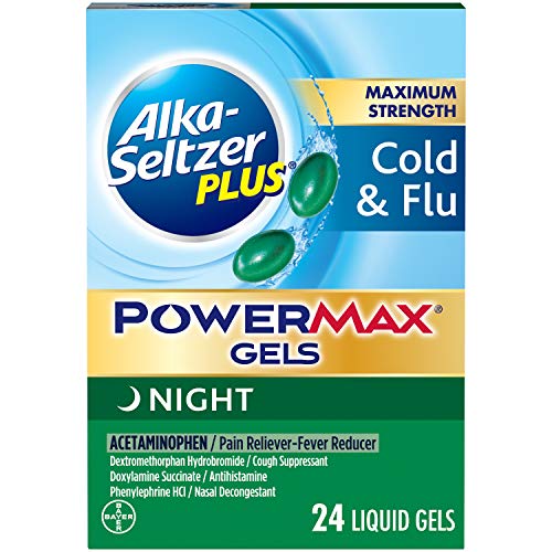 Alka-Seltzer Plus Power Max Gels - 24 Count