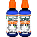 TheraBreath Healthy Gums Periodontist Formulated Oral Rinse- 2 pack - Clean Mint