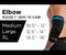 Copper Fit Compression Elbow Sleeve