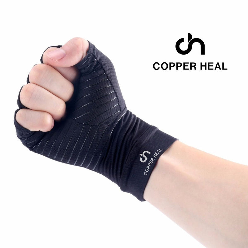 COPPER HEAL Arthritis Compression Gloves