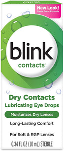 Amo Blink Contacts Lubricating Eye Drops Twin pack