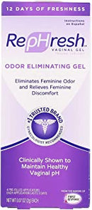 RepHresh Odor Eliminating Vaginal Gel- 2 pack