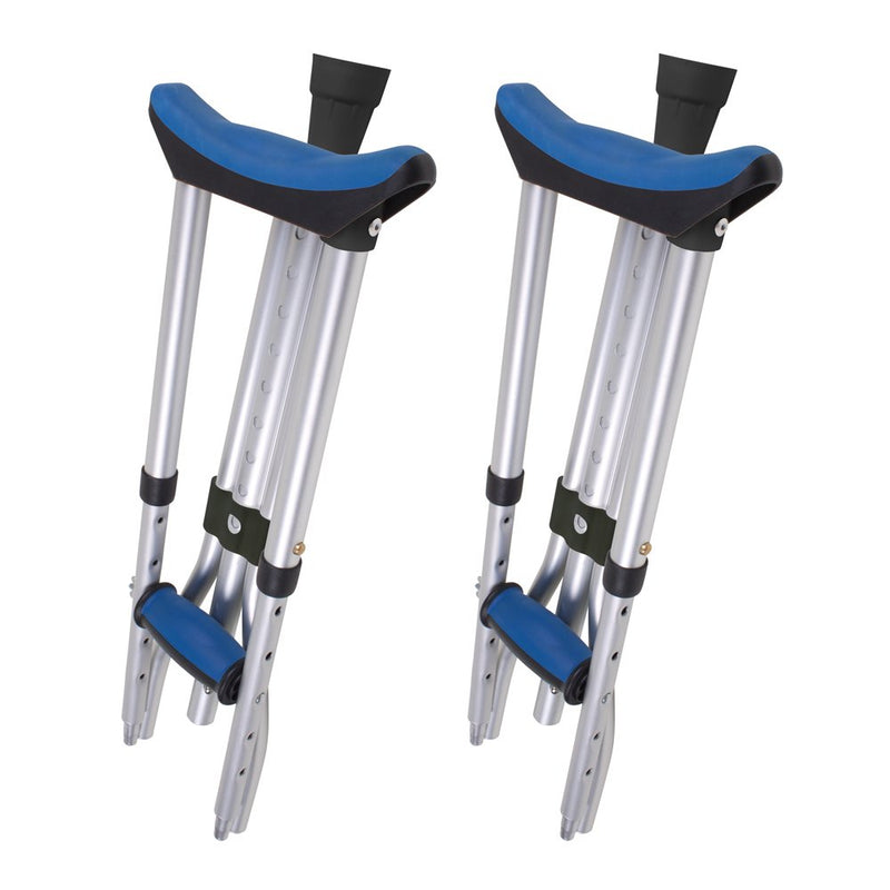 Carex Folding Aluminum Lightweight Crutches