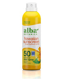 Alba Botanica Sunscreen Spray With Coconut Oil - SPF 50 6oz